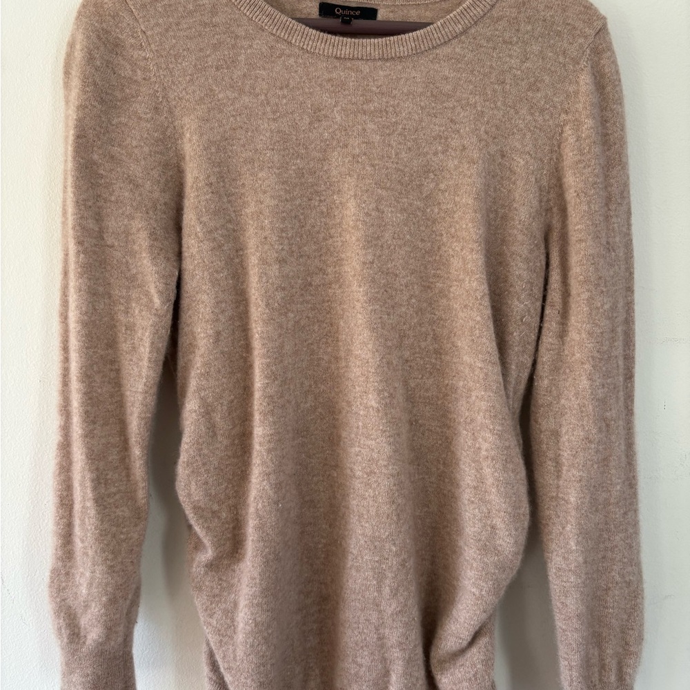 Quince Maternity Sweater